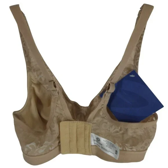 Title Nine Our Own Lace Underwire Bra Underwire Lace Floral Full cups 32B - Picture 11 of 15